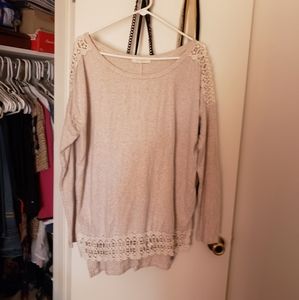 Entro Large Lace Shirt